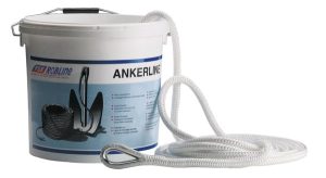 Ankkuriköysi Bonifacio winch  lyijyllä 14mm 50m