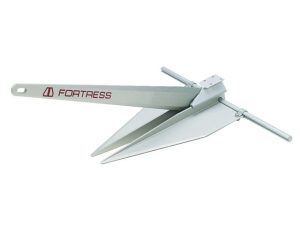 Fortress FX-16 kevyt ankkuri, 4.5 kg alumiini