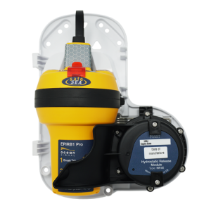 Ocean Signal SafeSea EPIRB1 PRO automaattilaukaisu