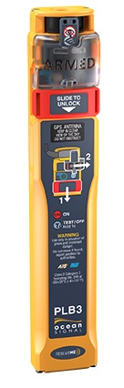 Ocean Signal rescueME PLB3 hätälähetin