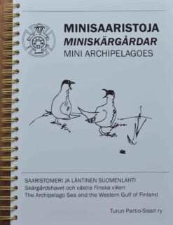 Minisaaristoja- Saaristomeri ja suomenlahti