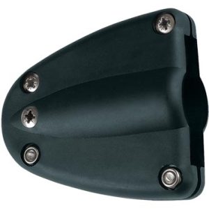 Batten Receptacle, Nylon, Suits 40mm Flat& 14mm Ro
