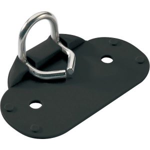 Medium Cleat Fairlead Black RF5414