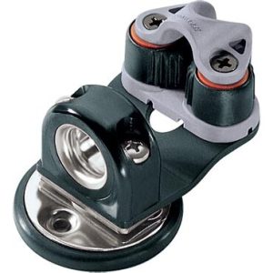 RF67 Swivel Fairlead, Cleat, 2-8mm Rope