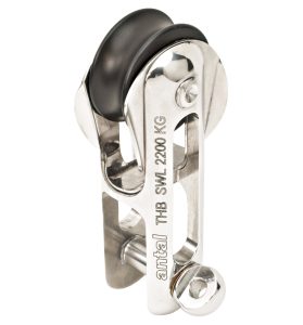 S.STEEL HALYARD BLOCK D39