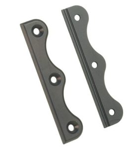 SIDE PLATES CARBON TRACK 22 (1 PAIR)