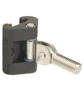 Slider with joint 40 track 22 -40mm M10 kierre