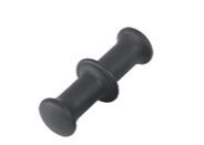 DOG-BONE alu 8mm dyneemalle