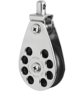 S.steel classic series, single block, sheave Ø 65