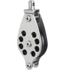 S.steel single blockwith becket Ø  65