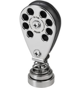 S STEEL BLOCK 65 ON SCREW EYEBOLT