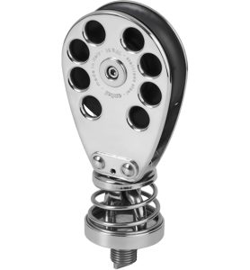 S STEEL BLOCK 75 ON SCREW EYEBOLT