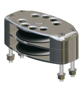 DOUBLE CLASSIC S STEEL DECK BLOCK 90