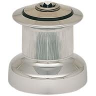 WINCH 30 - 2 SPEED  CHROME