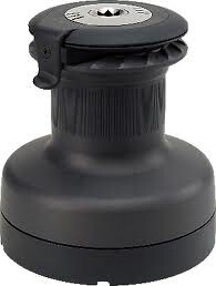 WINCH XT16.2R, SELF TAILING, 2 SPEED, RACE, ALU