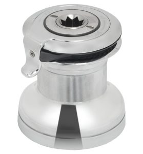 WINCH XT16CH, SELF TAILING, 1 SPEED, CHROMO