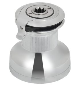 WINCH XT30CH, SELF TAILING,  1 SPEED, CHROMO