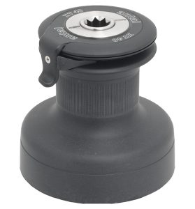 WINCH XT40AL, SELF TAILING,  2 SPEED, ALU