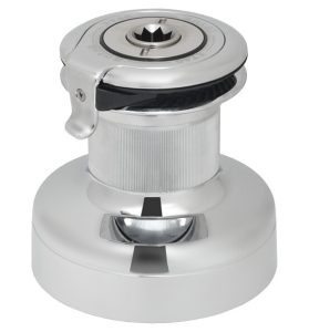 WINCH XT40CH,  SELF TAILING, 2 SPEED, CHROMO