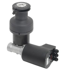WINCH XT40EH SELF TAILING ALU - 12V  700W