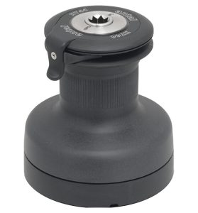 WINCH XT44AL 2 SPEED SELF TAILING ALU