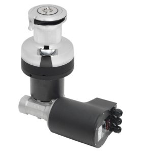WINCH XT44EH SELF TAILING, CHROMO - 12V 700W
