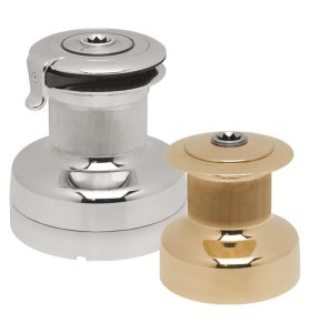 WINCH  XT48BNC - 2 SPEED  ST ALL BRONZE