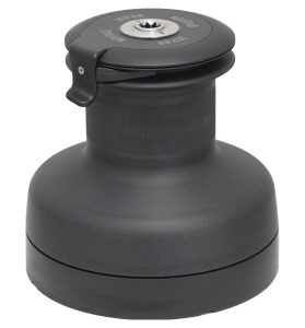 WINCH XT66AL 2 SPEED SELF TAILING ALU