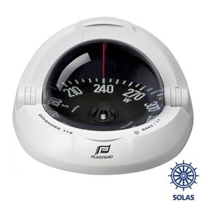 Plastimo Kompassi Offshore 115, valkoinen