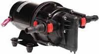 Painevesipumppu WPS 2.4-24 V , 9 l/min  2,8 bar
