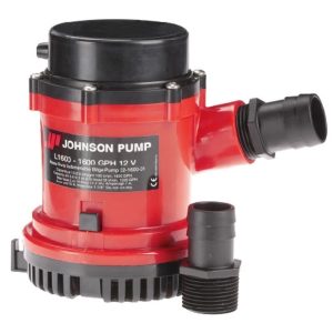 Pilssipumppu L1600-12V  100 l/min