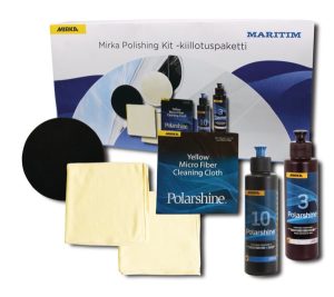 Mirka polishing kit kiillotuspaketti