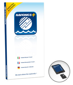 Navionics small Gold  latauskortti SD