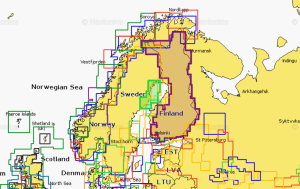 Navionics+ latauskortti SD