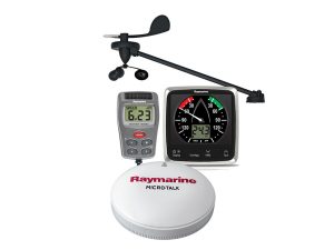 Raymarine i60, langaton tuulijärjestelmä