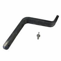 Pinnan kiinnike102mm - tiller braket 4