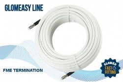Glomeasy RA350/25 Glomeasy-sarjan 25 m kaapeli