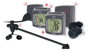 Micronet T104 Langaton loki-kaiku-tuuli-NMEA-0183