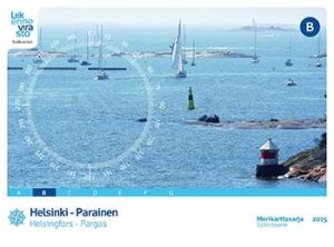 Merikarttasarja B Helsinki- Parainen 2015