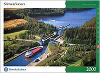 Merikarttasarja S Saimaan kanava  2000