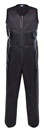 Stavanger Midlayer Salopette Black XS