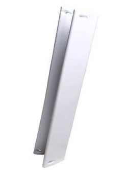 keulalepuuttaja 60 x14cm valkoinen