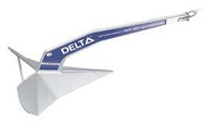 Delta ankkuri kuumasinkitty 4KG/9LBS