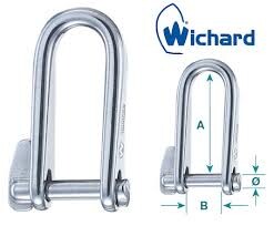 Wichard 1432 5mm falli Avainshakkeli
