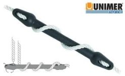 Kiinnitysjoustin kumi Unimer 4 20-24mm Köydelle