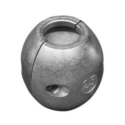 Akselisinkki leveä Ø25mm Magnessium Anodi