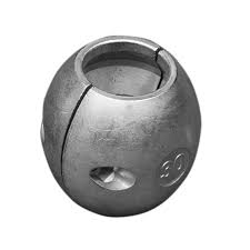 Akselisinkki leveä Ø35mm magnesium anodi