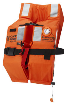 Premier 2010 Solas Lifejacket Adult/Orange w. Ligh