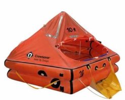 CS.pelastuslautta  ISO Ocean 8 hengen kontti >24