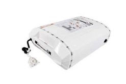 CS.pelastuslautta  ISO Ocean 10 hengen kontti <24